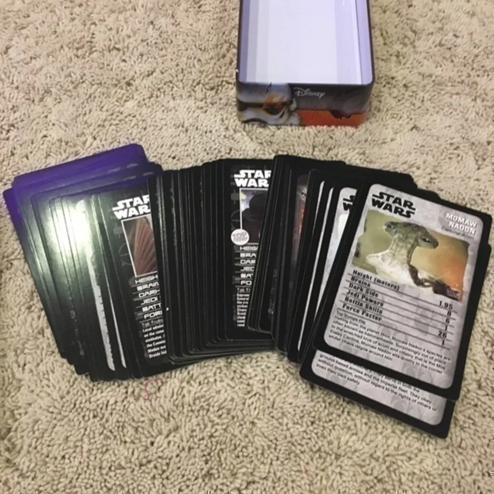 Disney Star Wars Top Trumps in tin